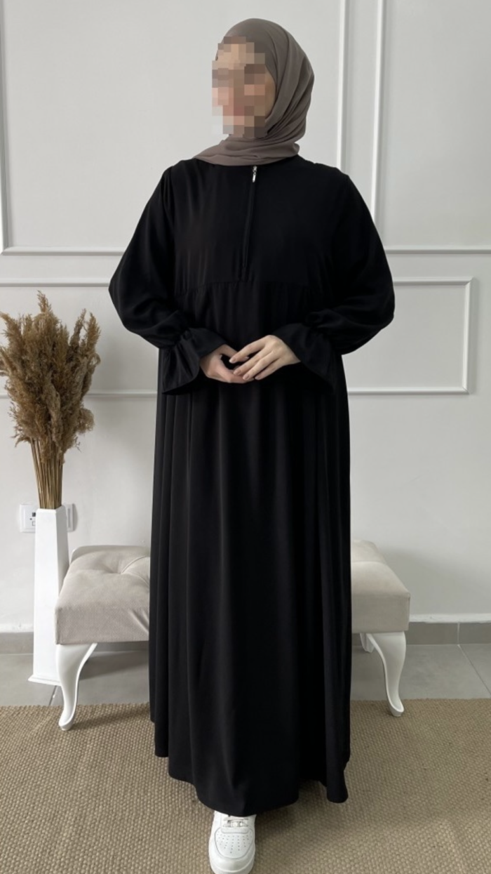 Abaya Kamille noir