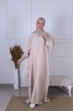 Abaya Maryam beige