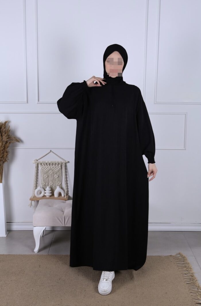 Abaya Maryam noir