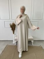 Abaya Sarah beige